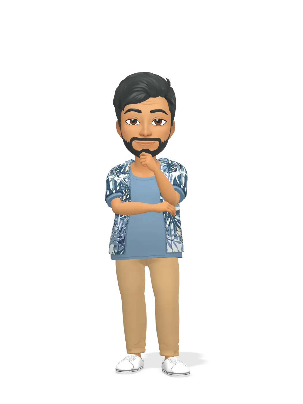 Snapchat profile picture for @nikesh