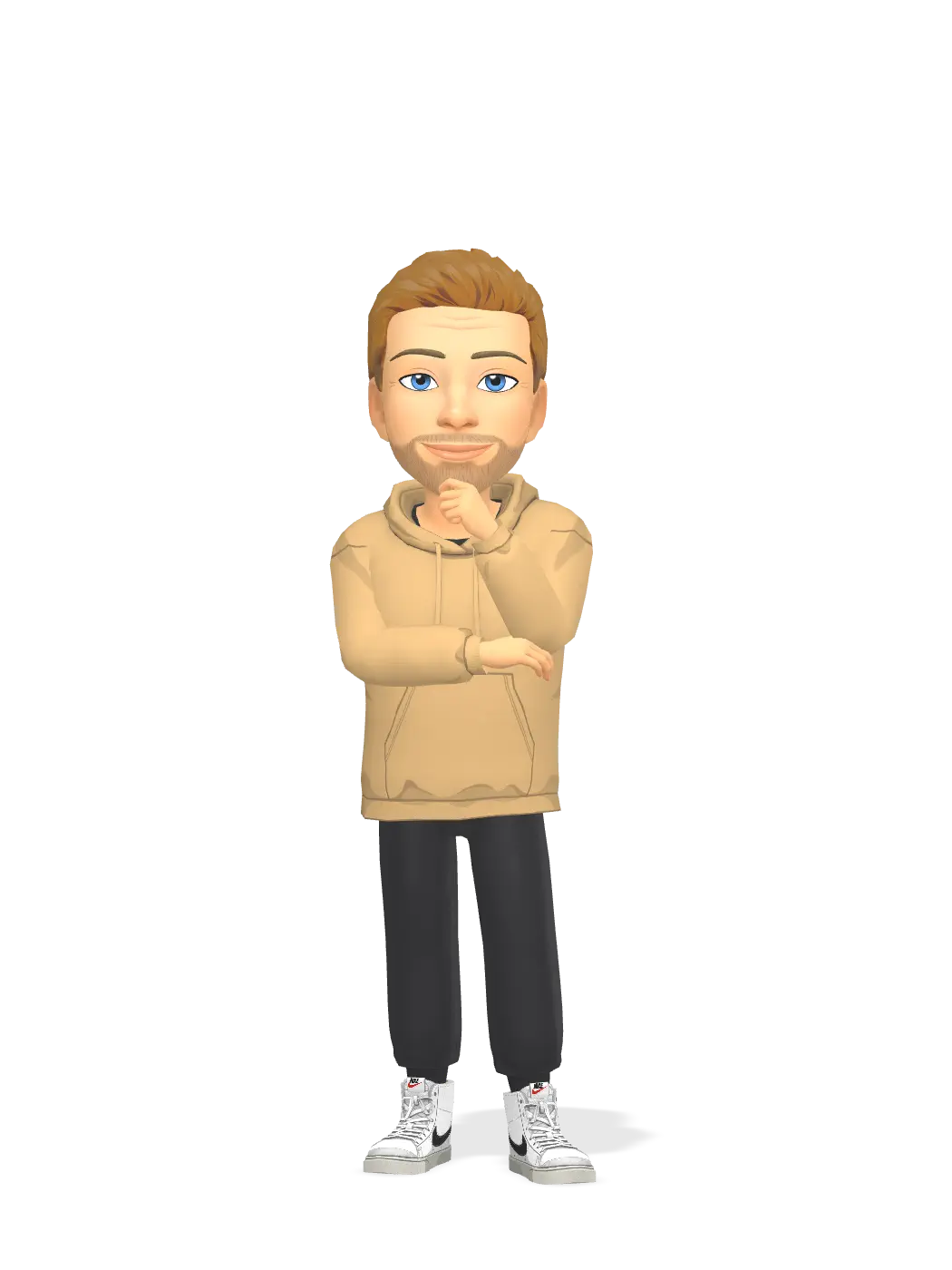 Snapchat profile picture for @judging