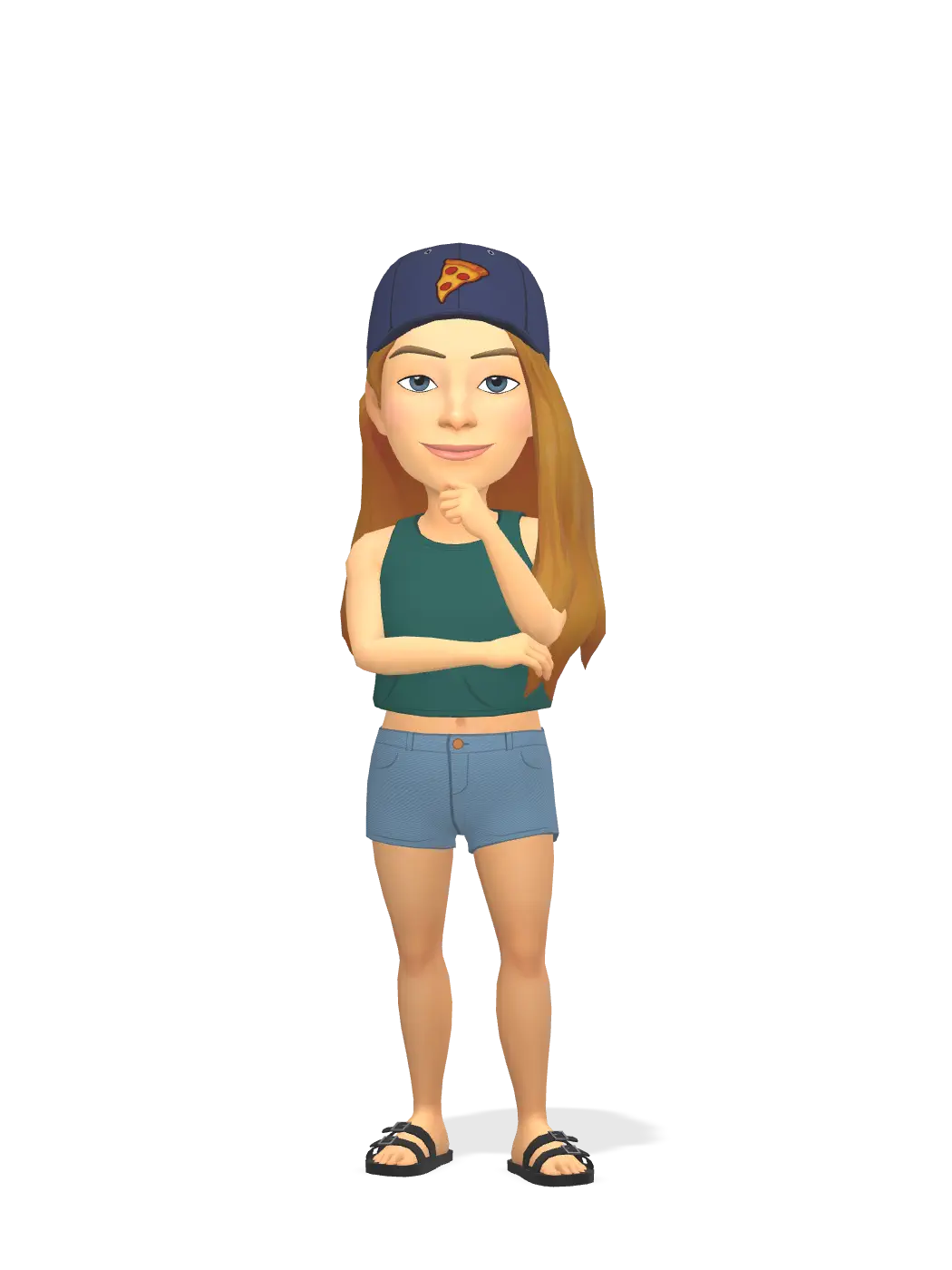 Snapchat profile picture for @eccentricities