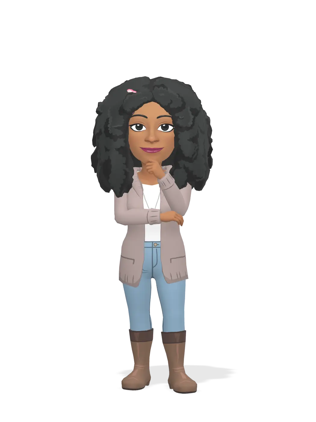 Snapchat profile picture for @hilariana4