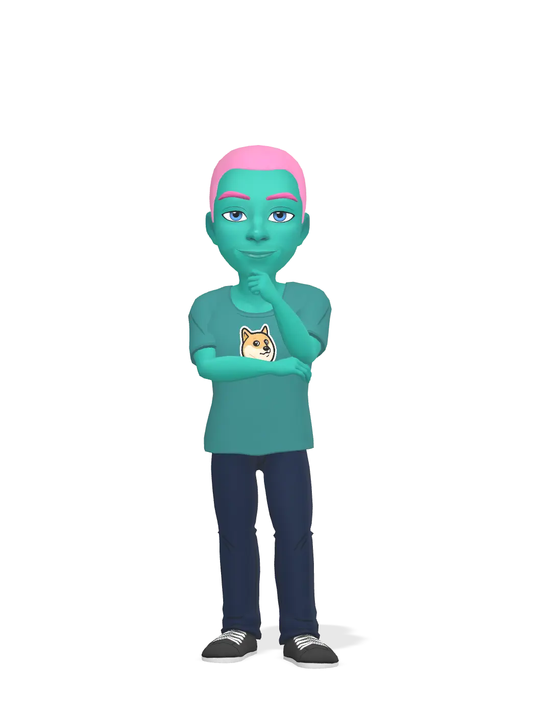 Snapchat profile picture for @nikodimos