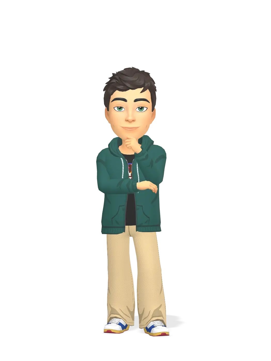 Snapchat profile picture for @nickwoop3