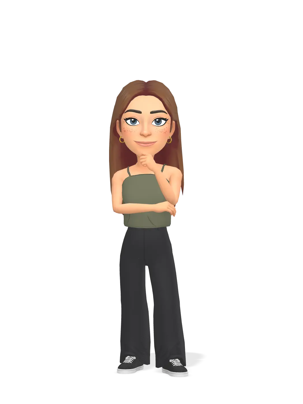 Snapchat profile picture for @pauline