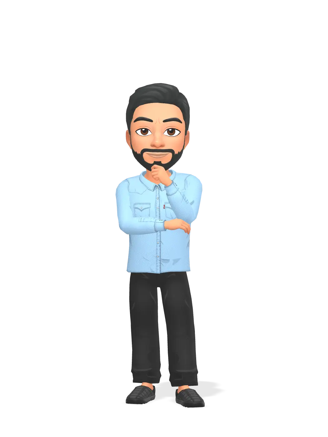 Snapchat profile picture for @shazaib