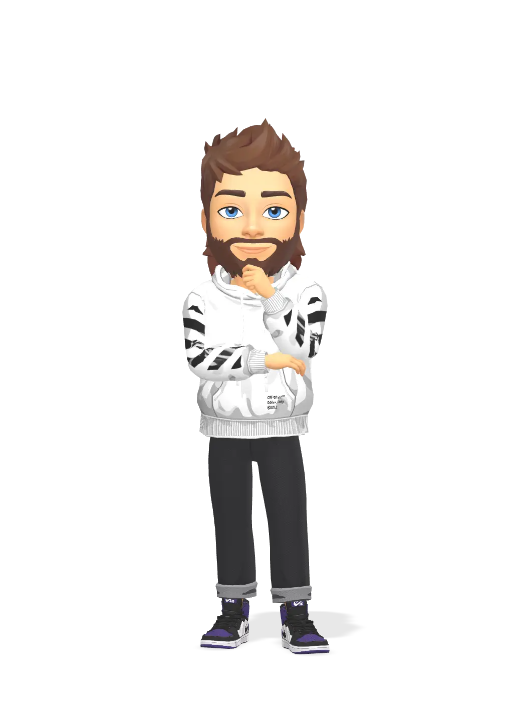 Snapchat profile picture for @thready