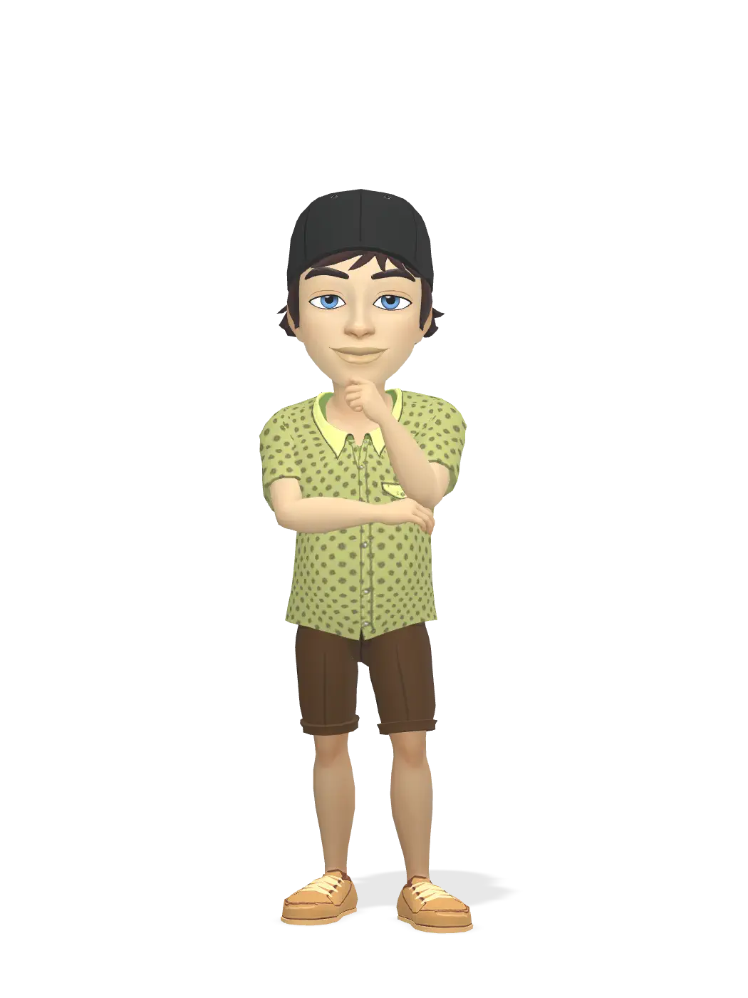 Snapchat profile picture for @chopper