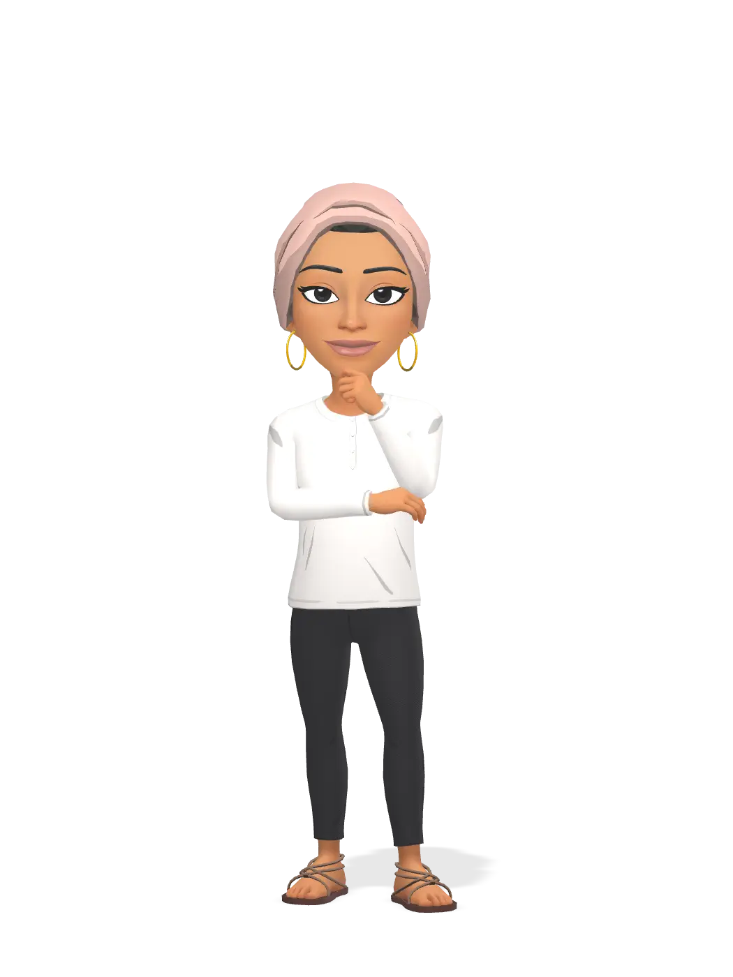 Snapchat profile picture for @halimah
