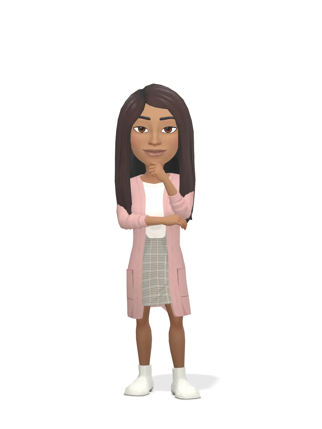 Snapchat profile picture for @tinynuni
