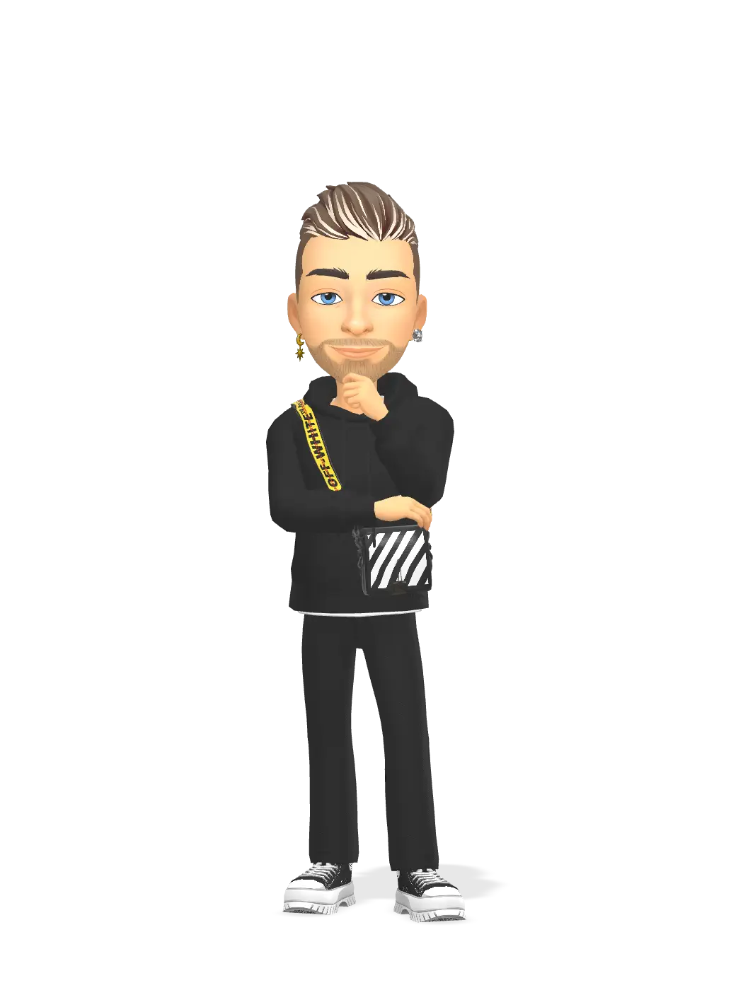 Snapchat profile picture for @raving