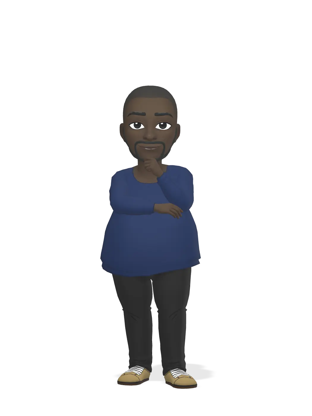 Snapchat profile picture for @mundia