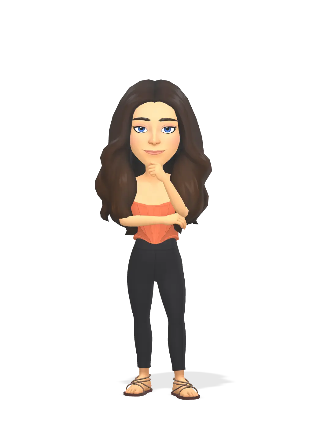 Snapchat profile picture for @strapped