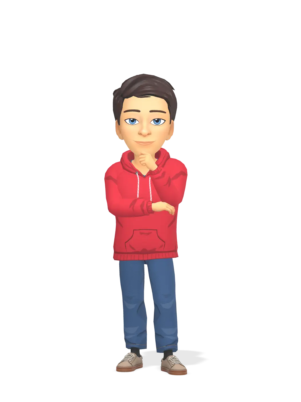 Snapchat profile picture for @oadrien