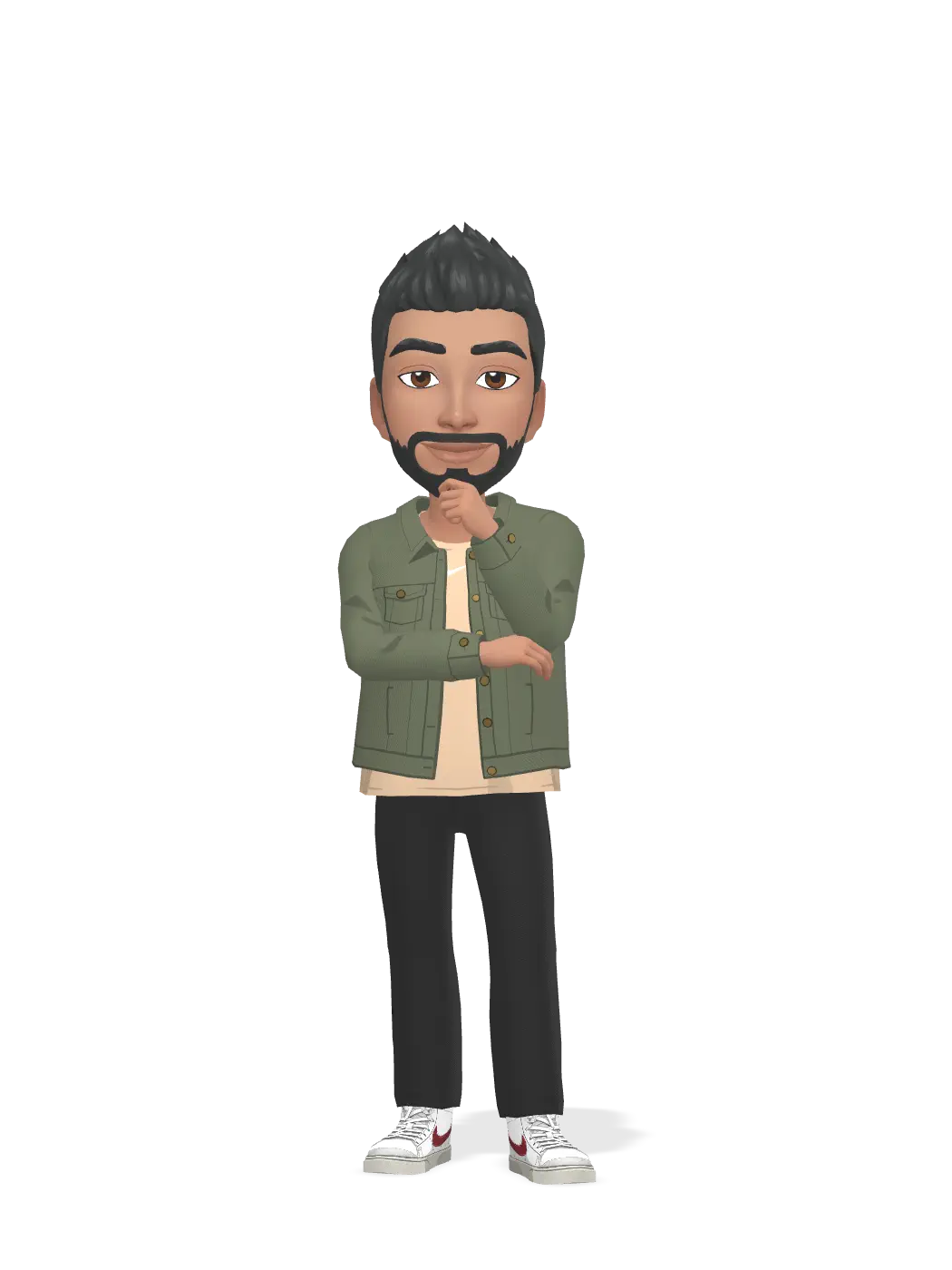 Snapchat profile picture for @sachin