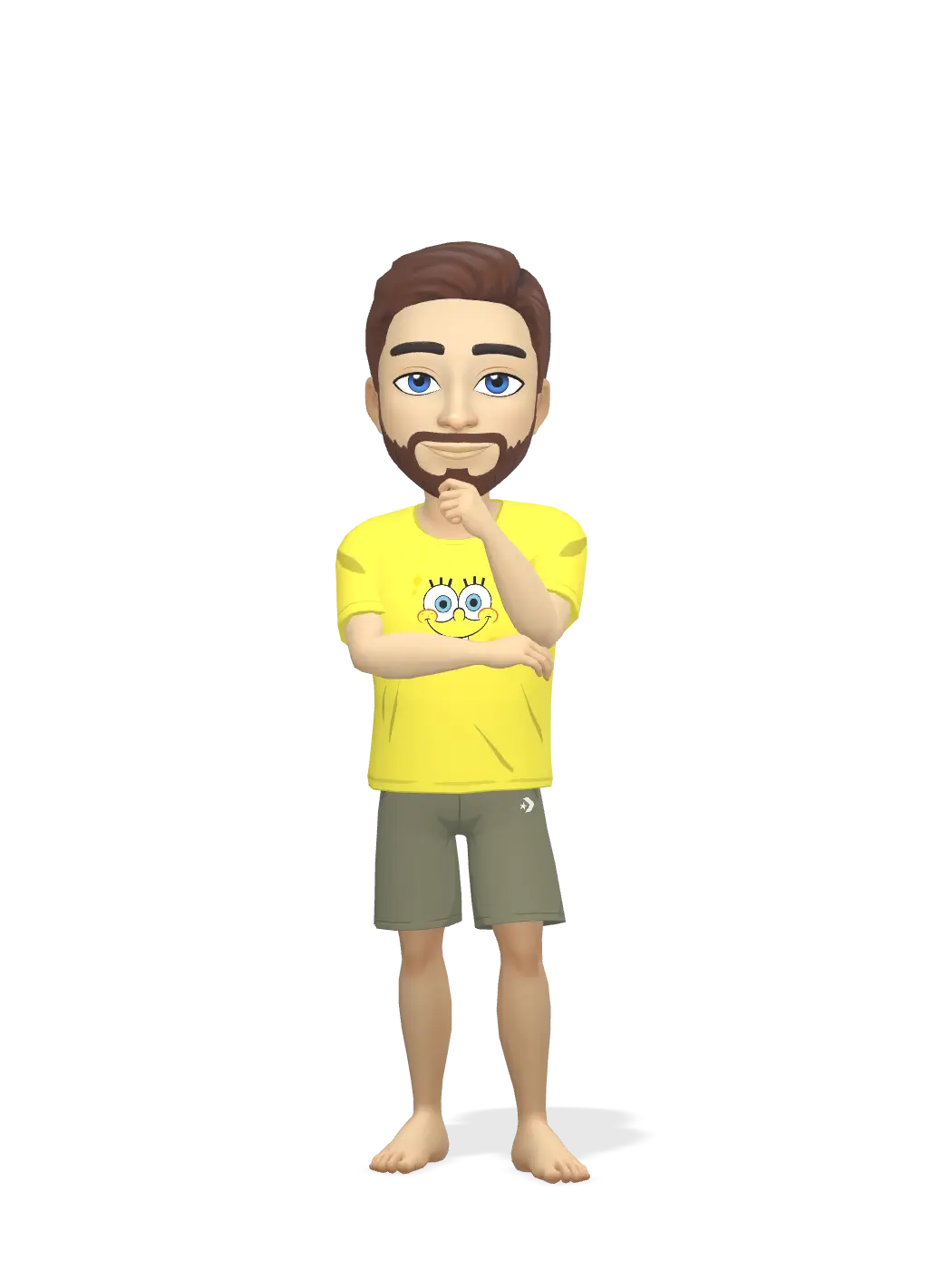 Snapchat profile picture for @teammate