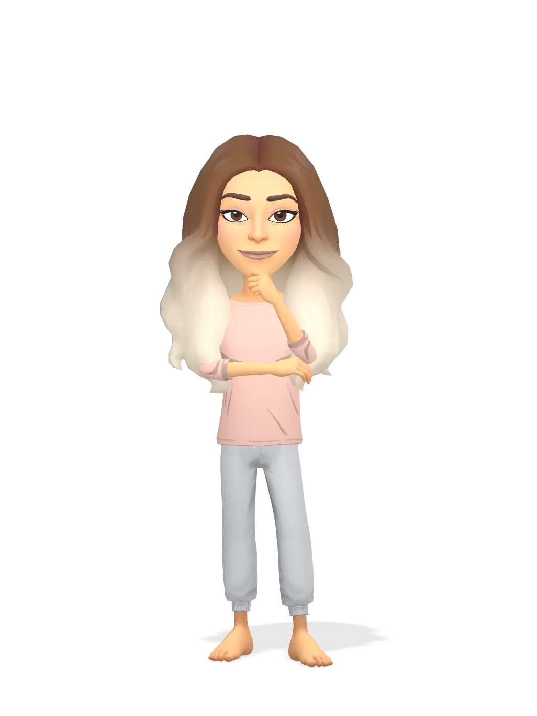Snapchat profile picture for @nathalie