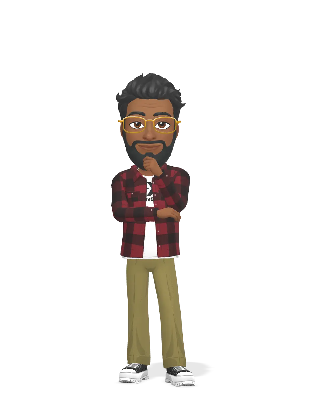 Snapchat profile picture for @rumman