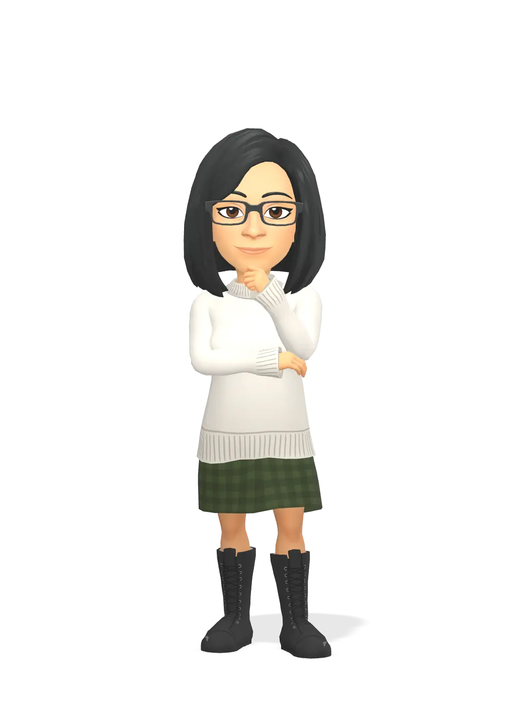 Snapchat profile picture for @ninaie
