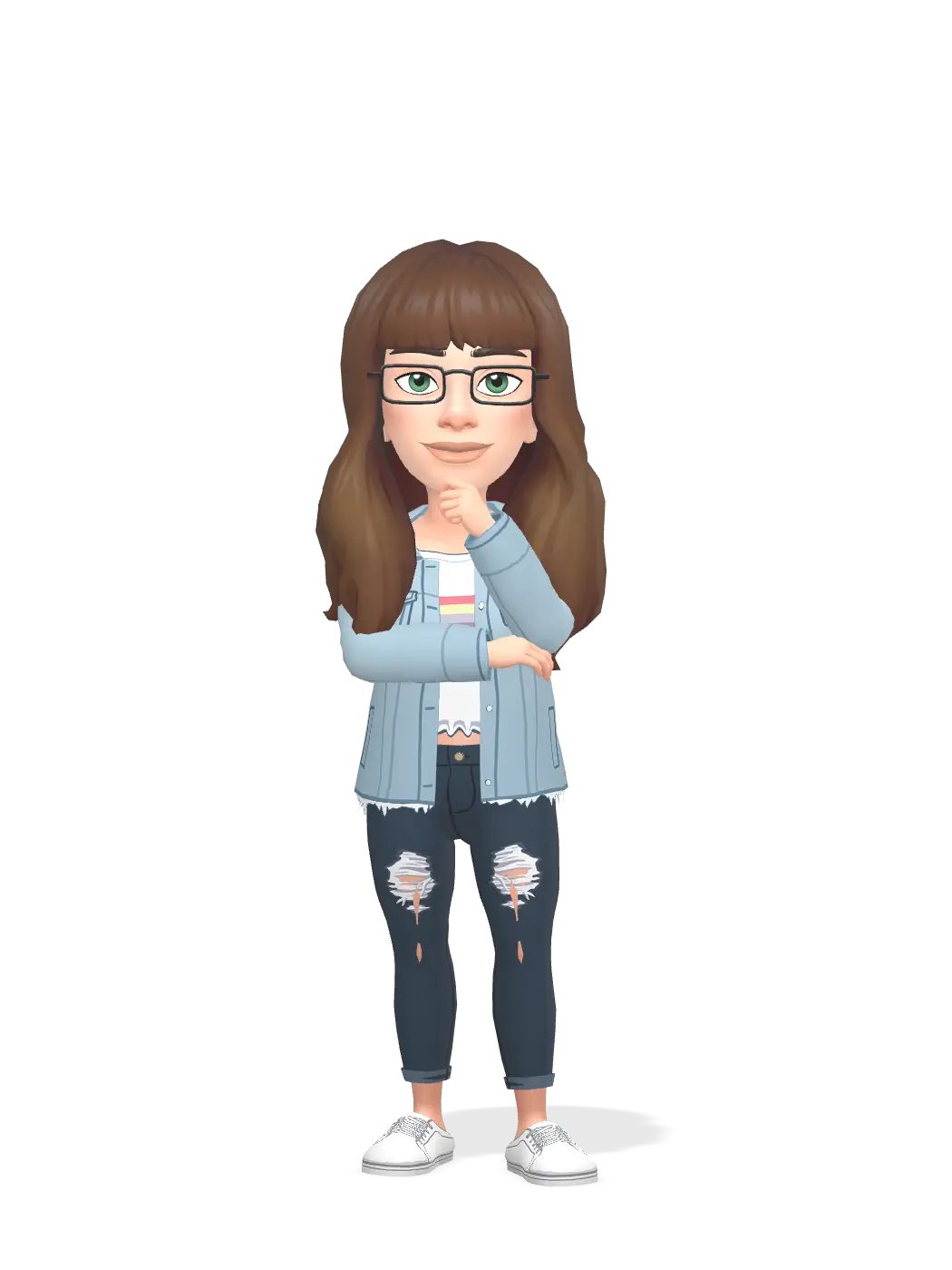 Snapchat profile picture for @sheepiish