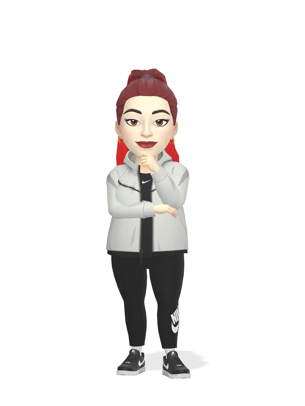 Snapchat profile picture for @hellcat