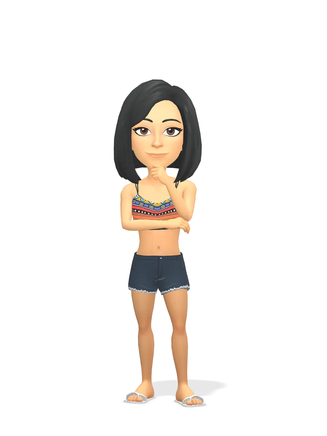 Snapchat profile picture for @zhela17