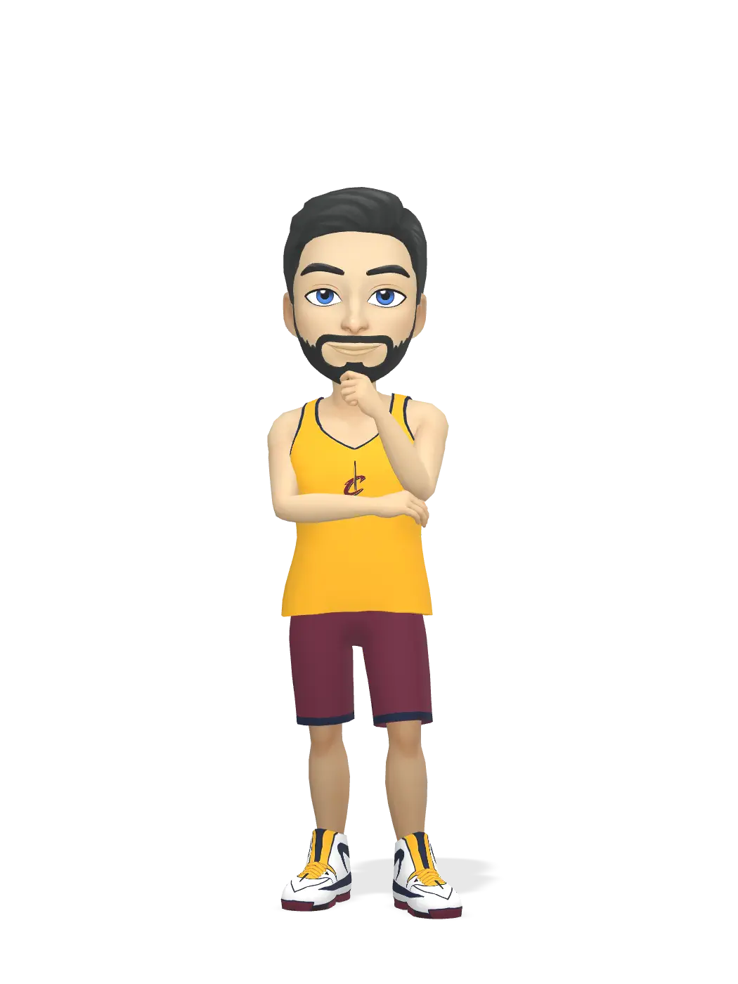 Snapchat profile picture for @tonyarnado