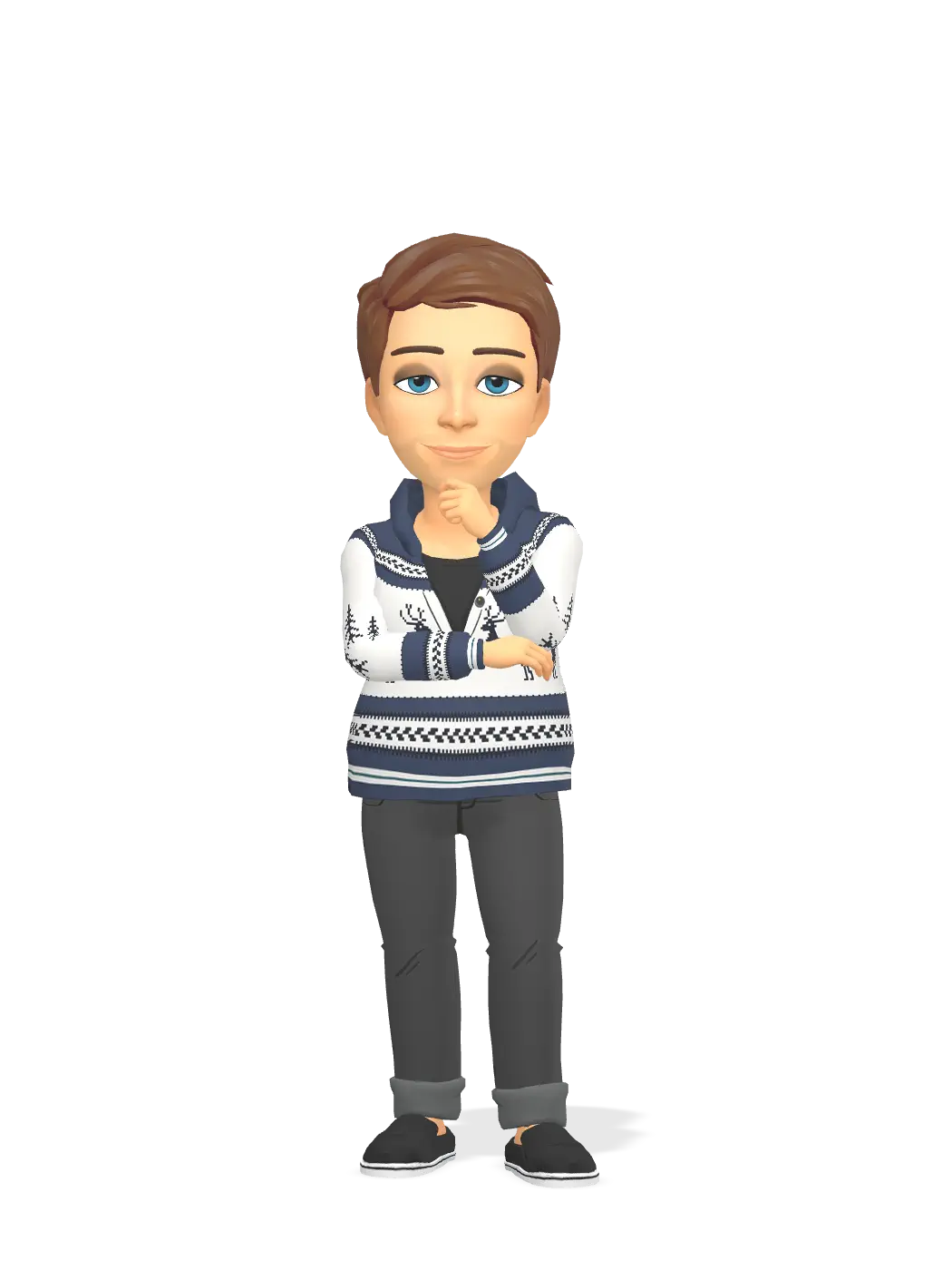 Snapchat profile picture for @heimdal
