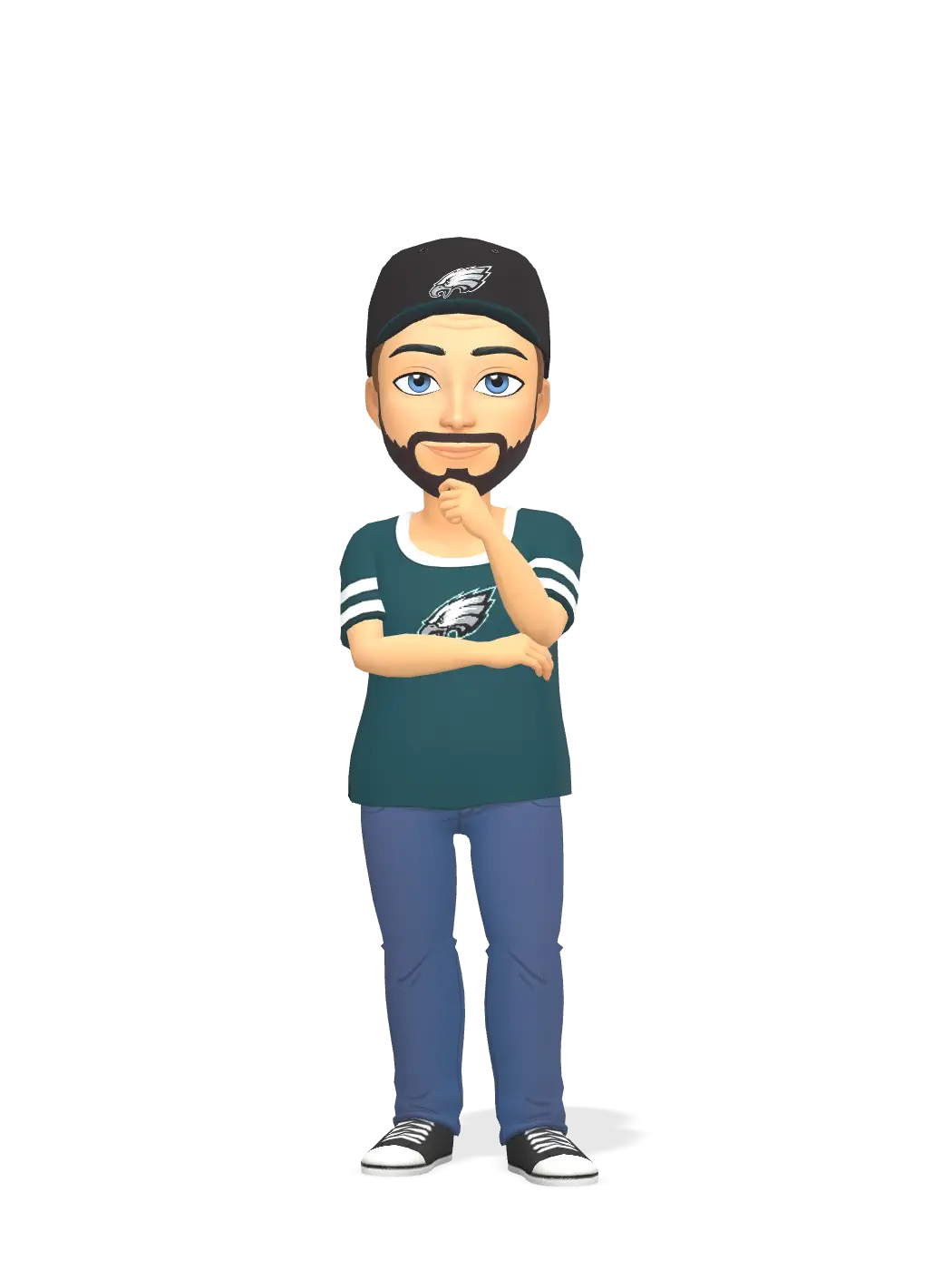 Snapchat profile picture for @bootstrap