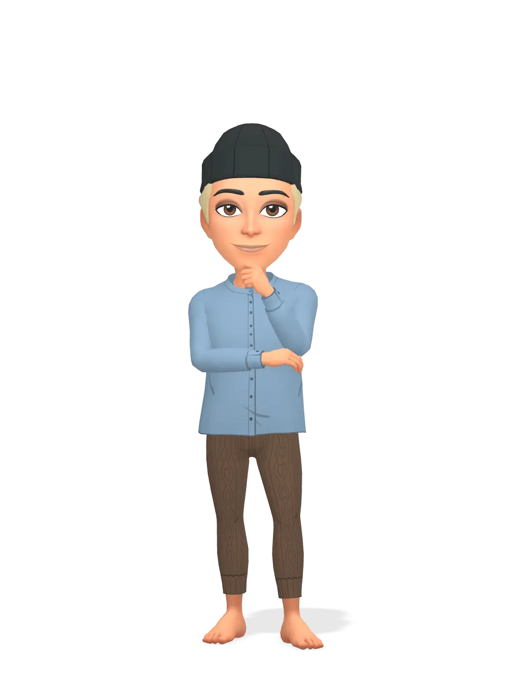 Snapchat profile picture for @hunk