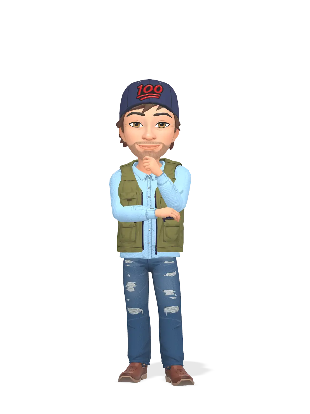 Snapchat profile picture for @mrdp