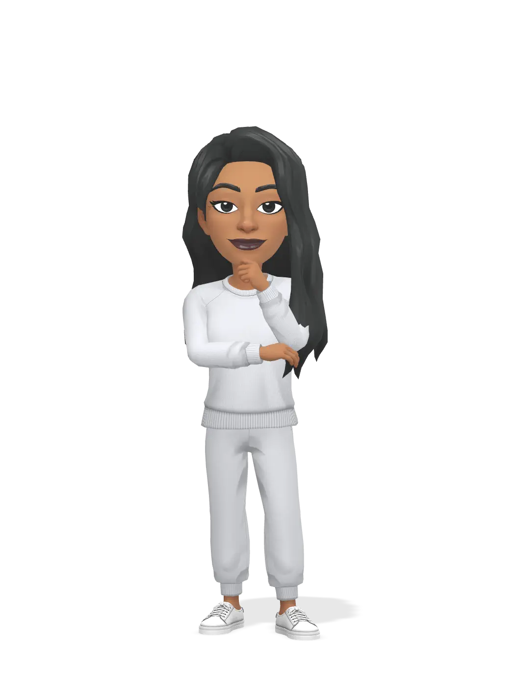 Snapchat profile picture for @rathna