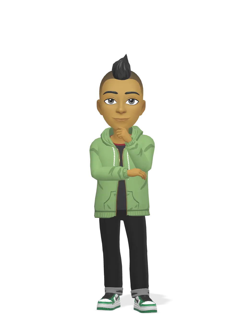 Snapchat profile picture for @tribus