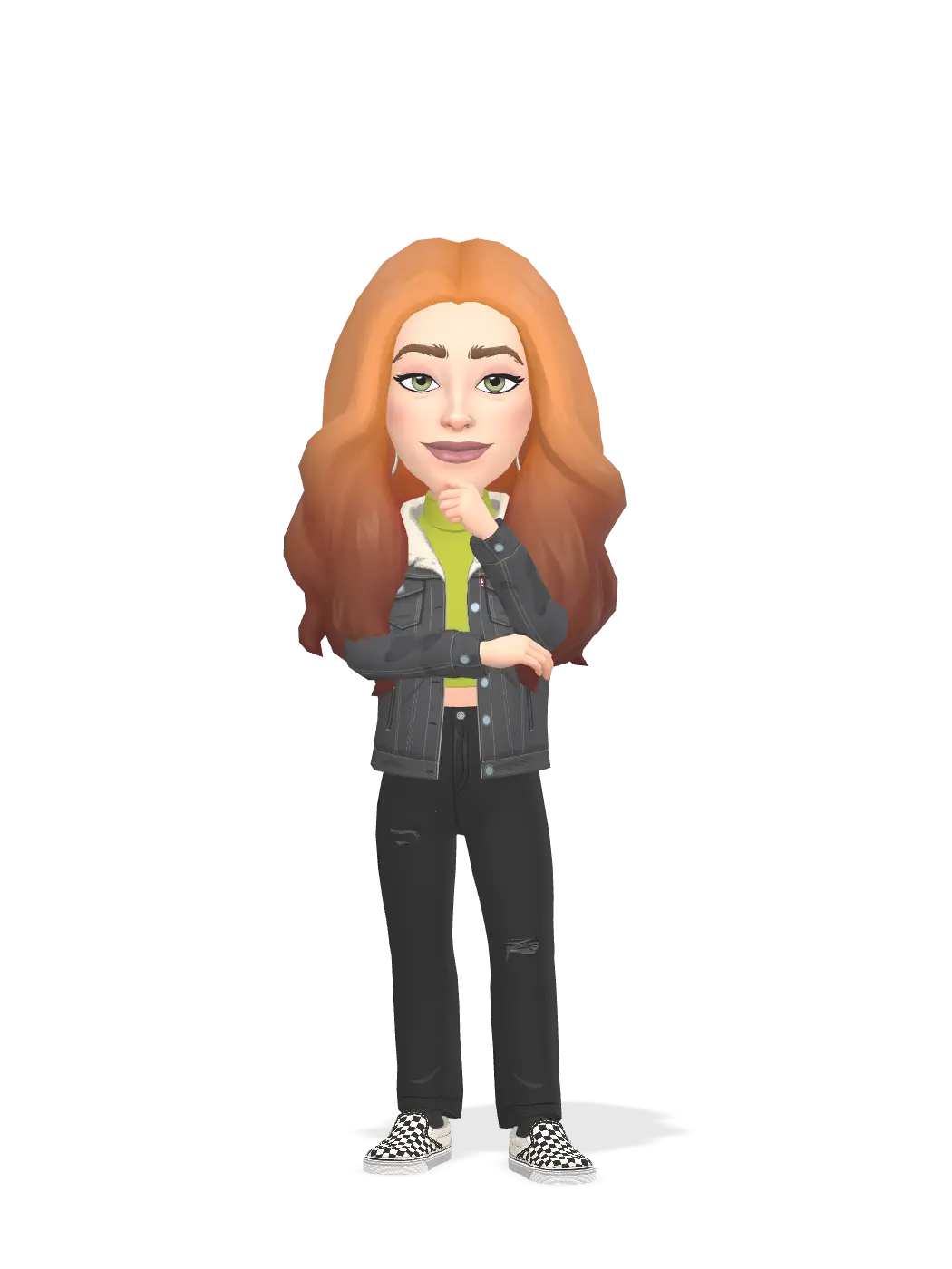 Snapchat profile picture for @vernacular