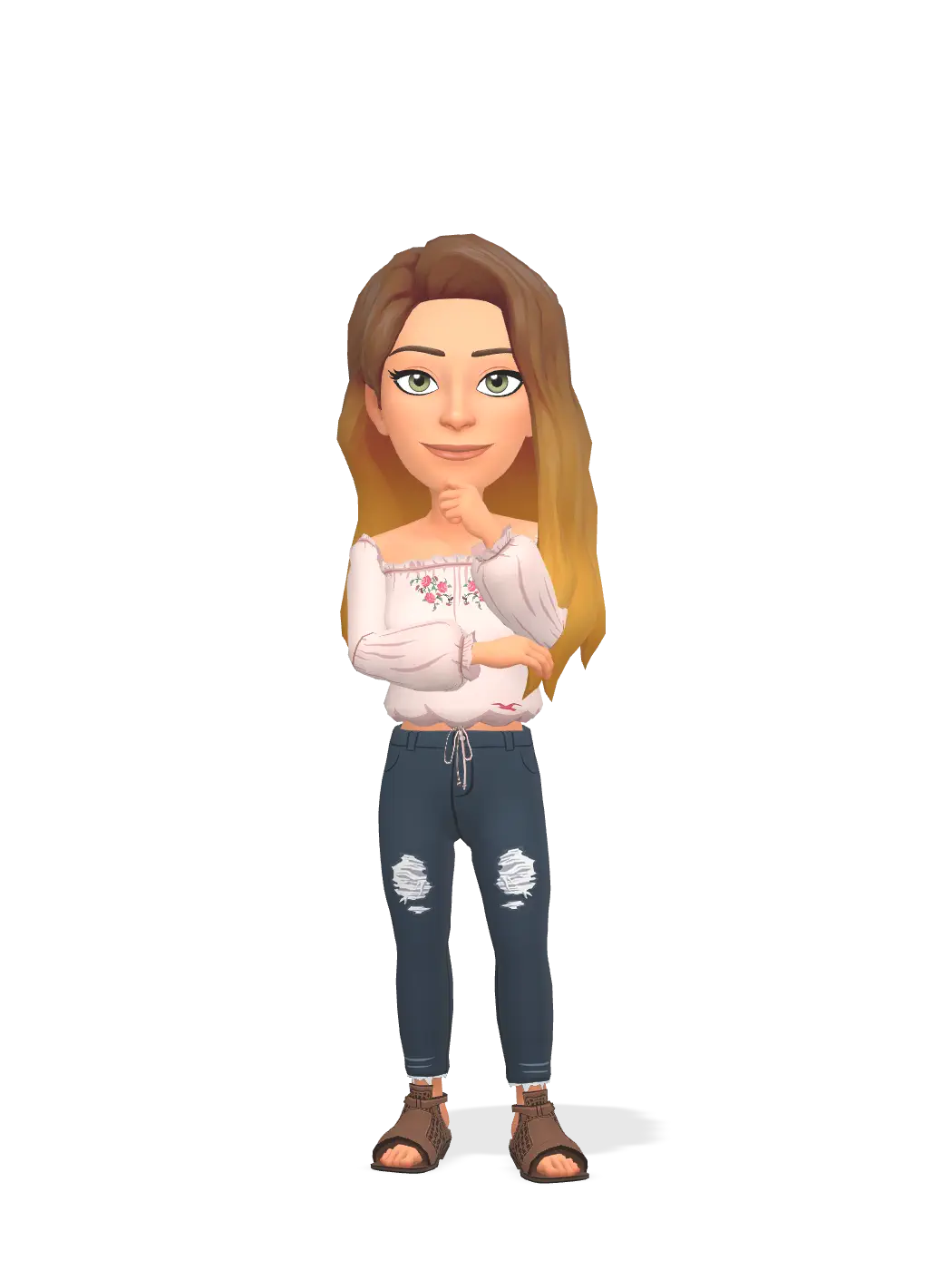 Snapchat profile picture for @sazzzy