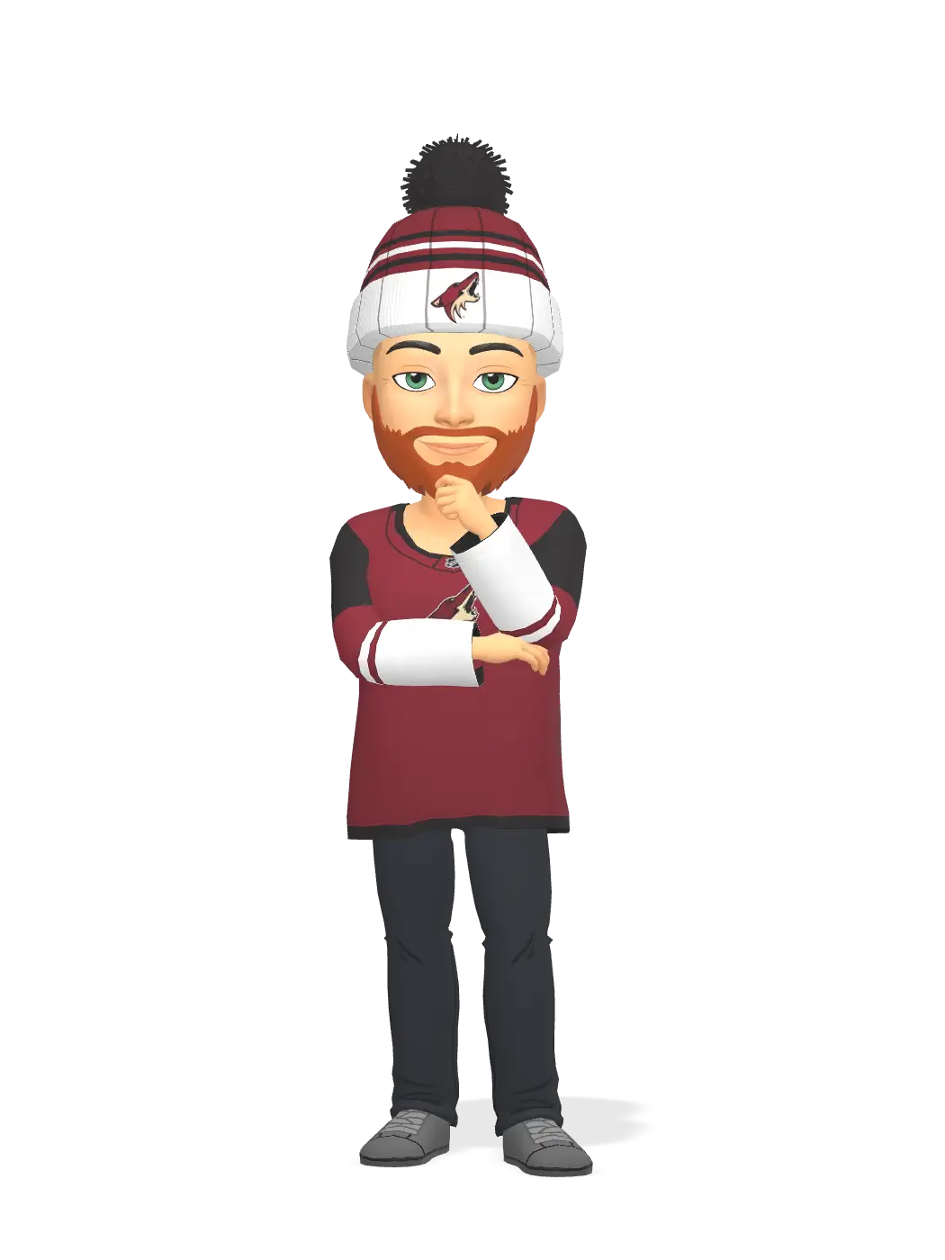 Snapchat profile picture for @hermit013