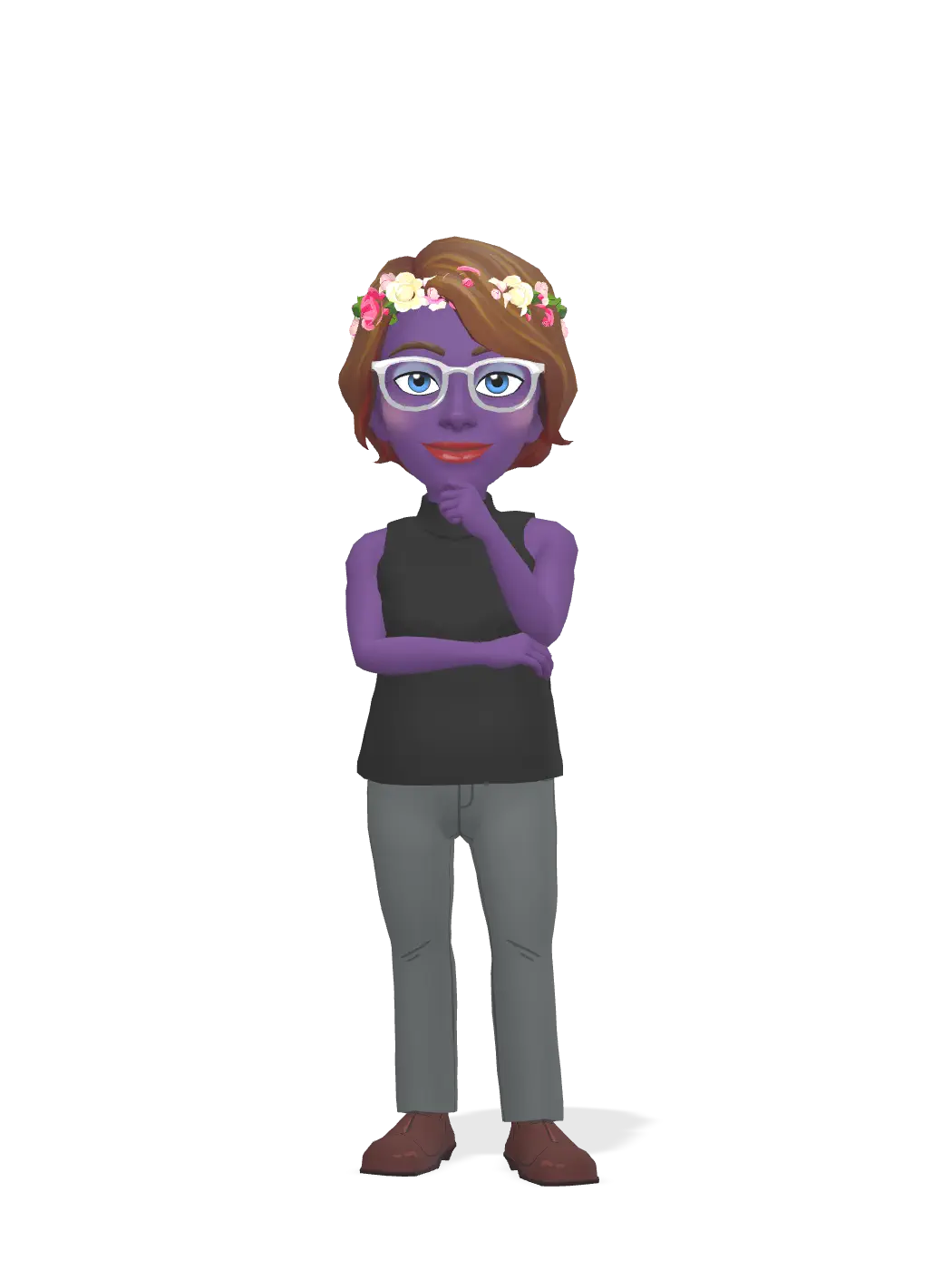 Snapchat profile picture for @pauses