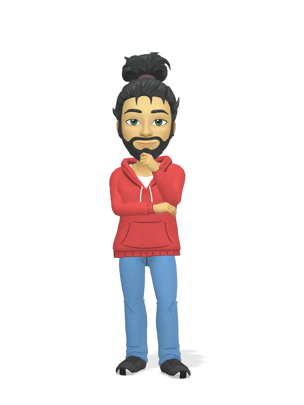 Snapchat profile picture for @tony_kai