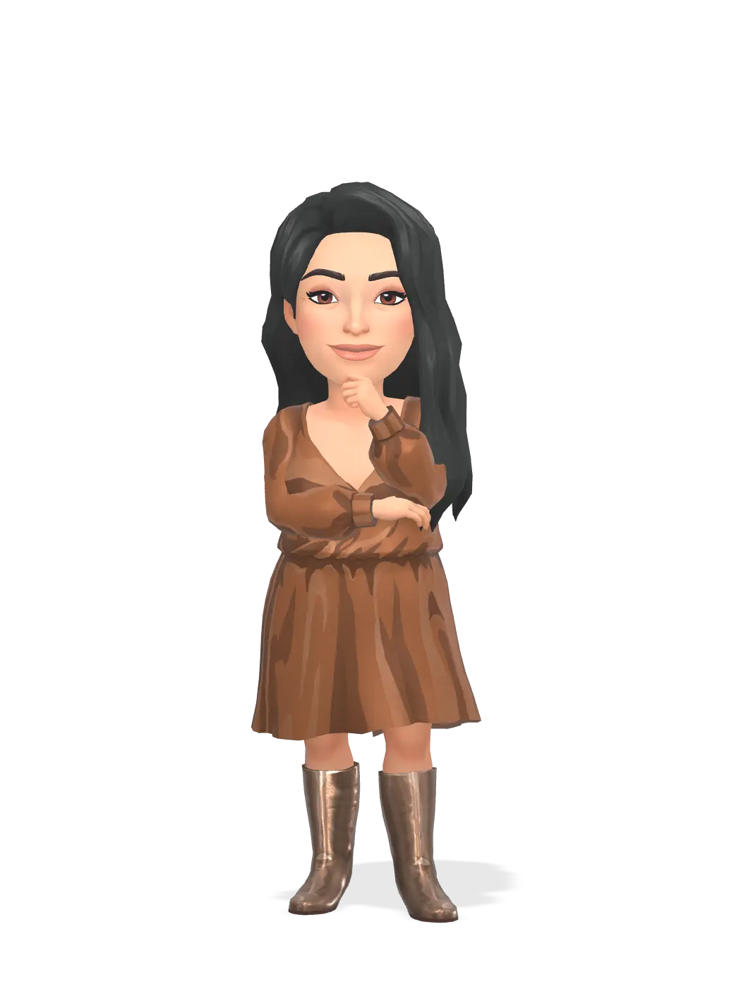 Snapchat profile picture for @greenshe