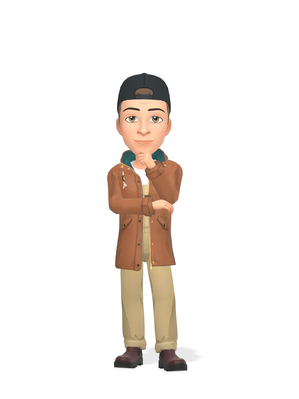 Snapchat profile picture for @eman