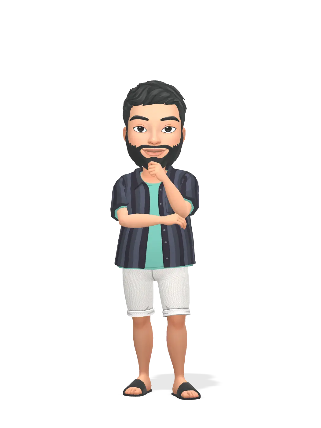Snapchat profile picture for @ibroezzat
