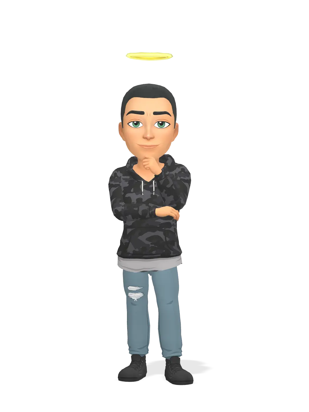 Snapchat profile picture for @hypedj