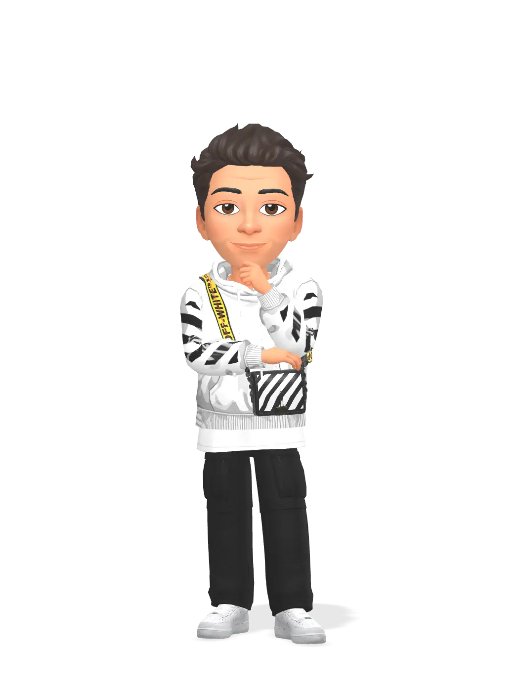 Snapchat profile picture for @ik_nader