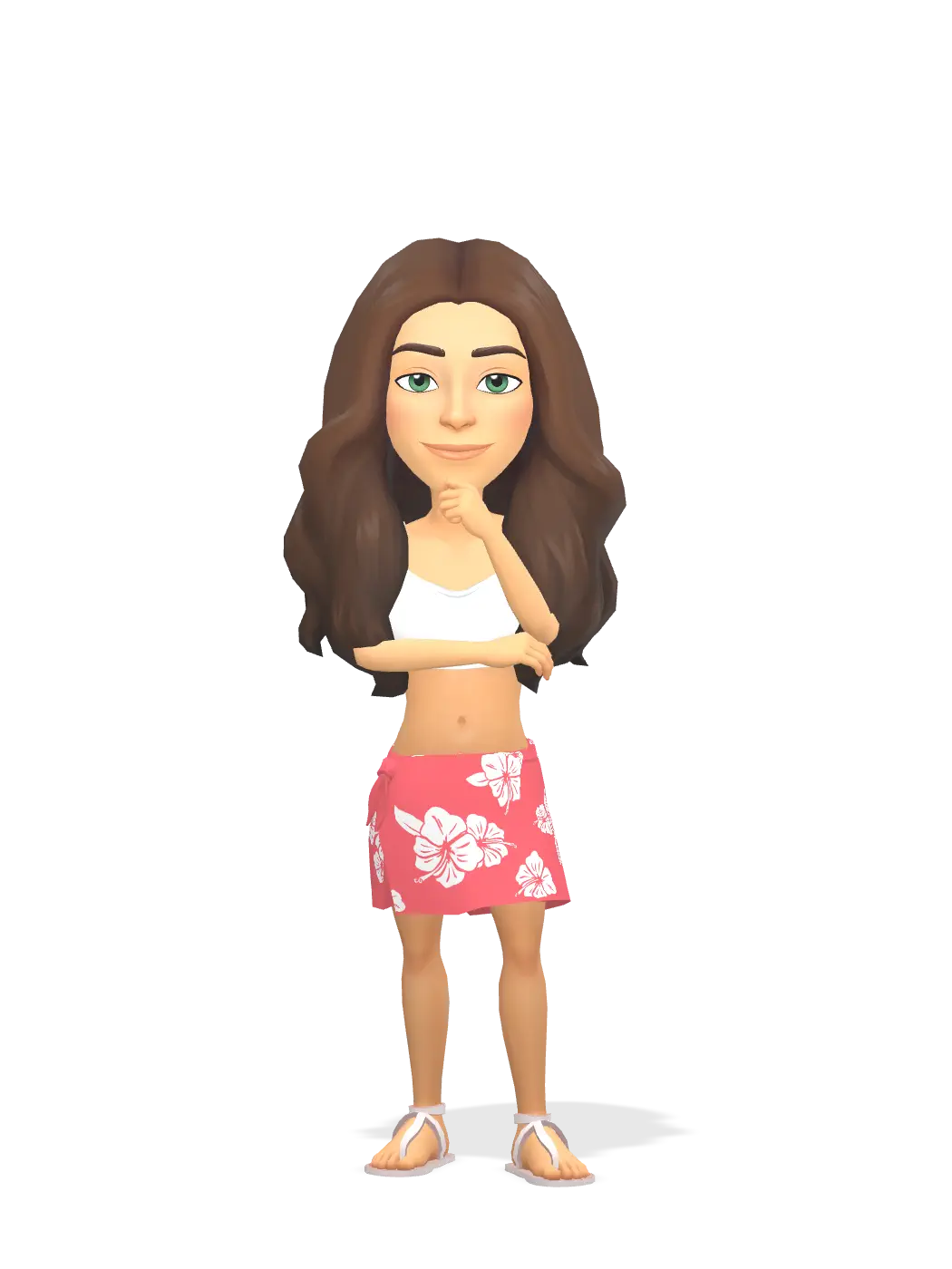Snapchat profile picture for @tajmahal