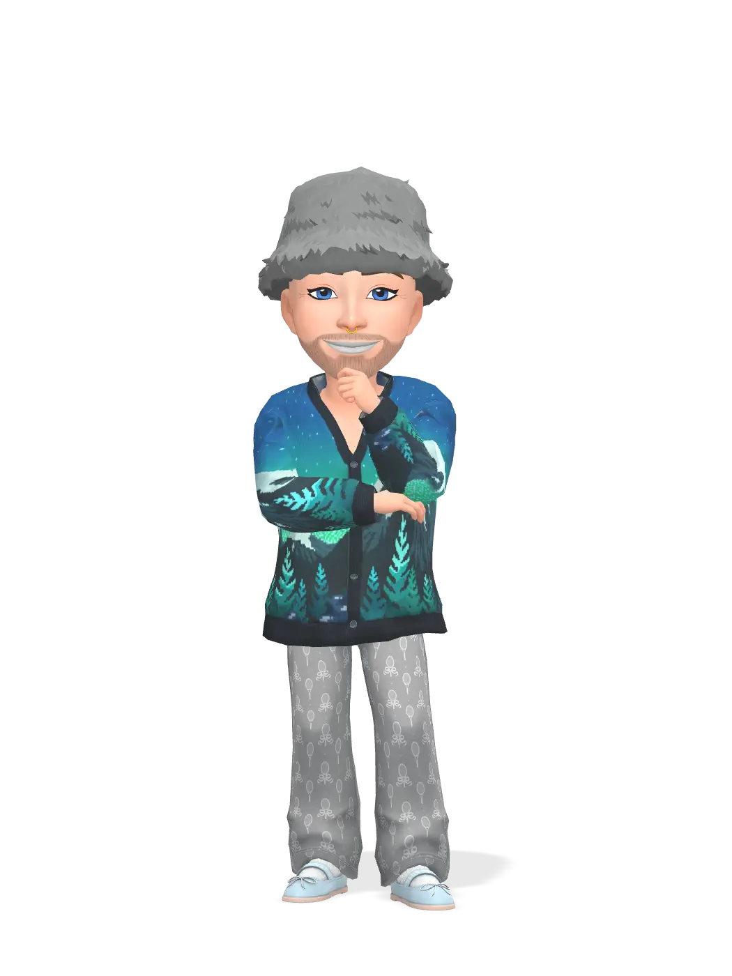 Snapchat profile picture for @crisp