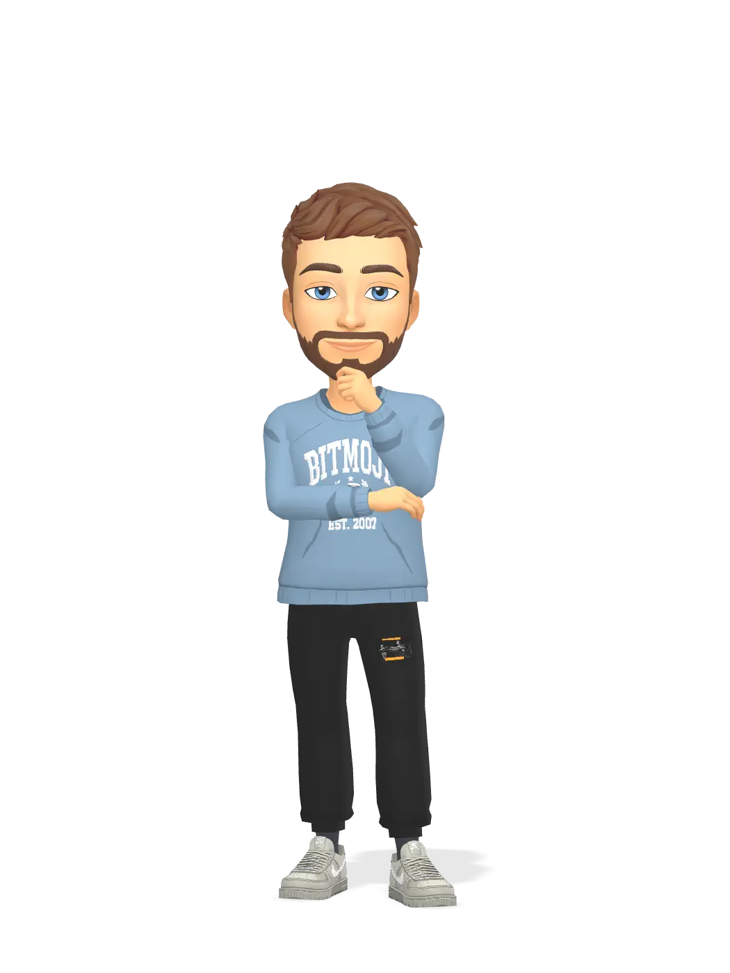 Snapchat profile picture for @delly