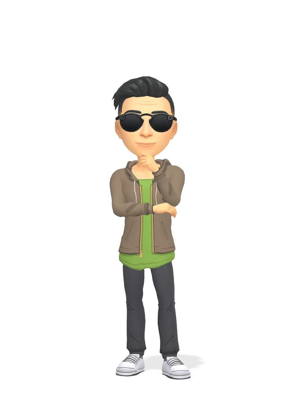 Snapchat profile picture for @reouve