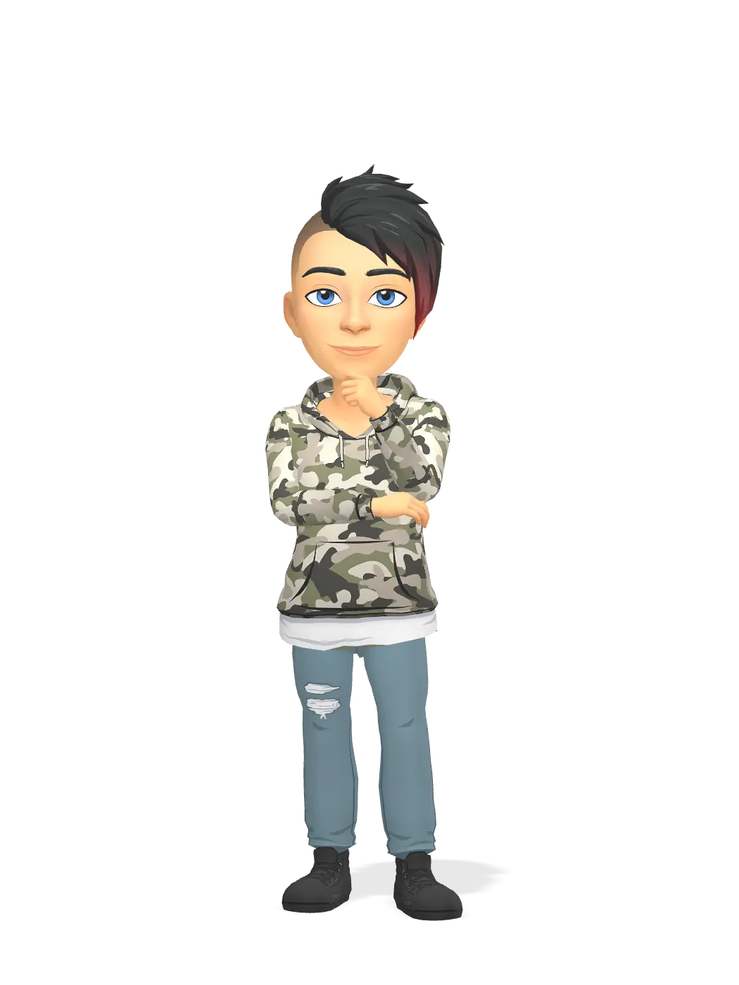 Snapchat profile picture for @nvrk19