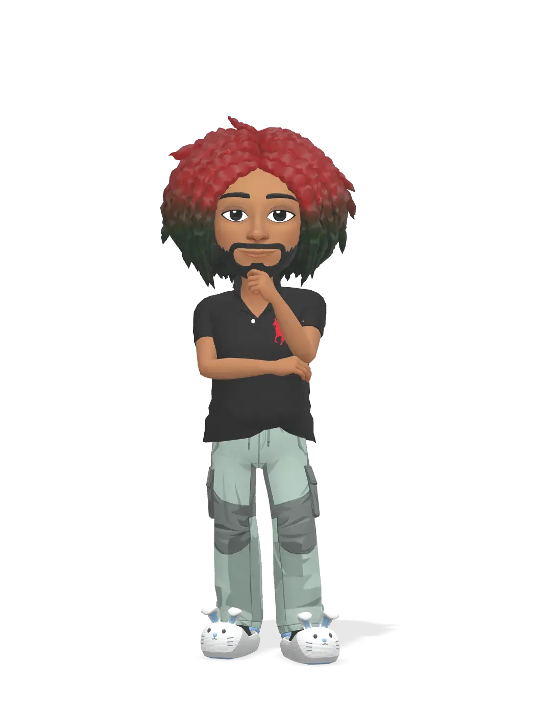 Snapchat profile picture for @thesaurus