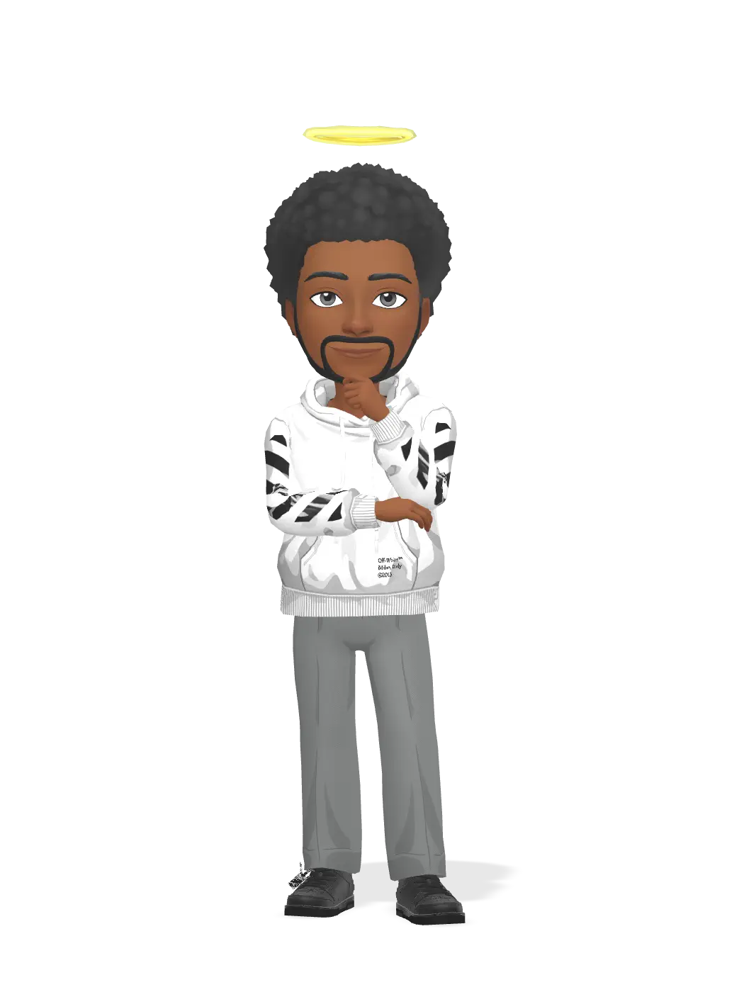 Snapchat profile picture for @adjunct