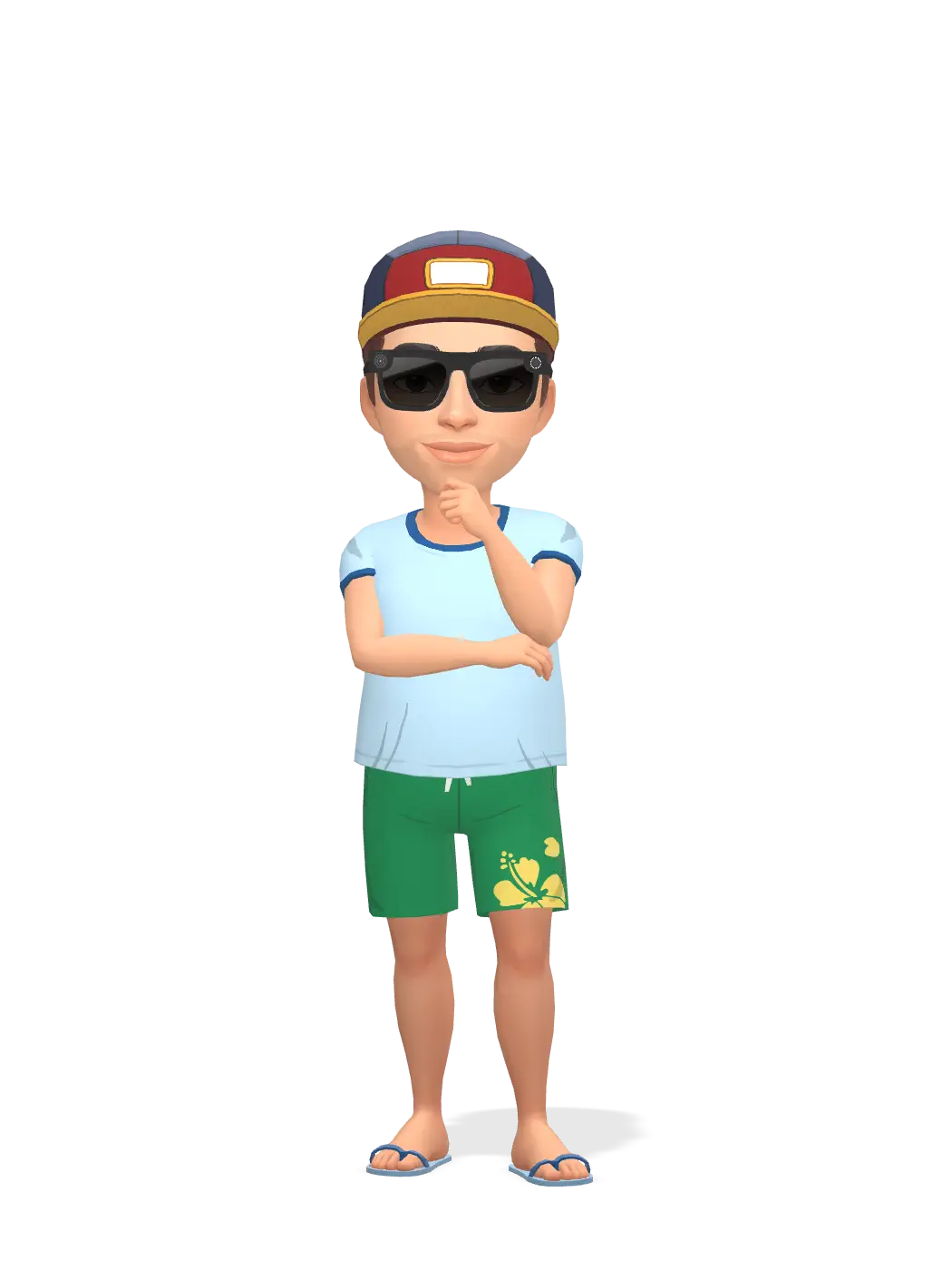 Snapchat profile picture for @stakes