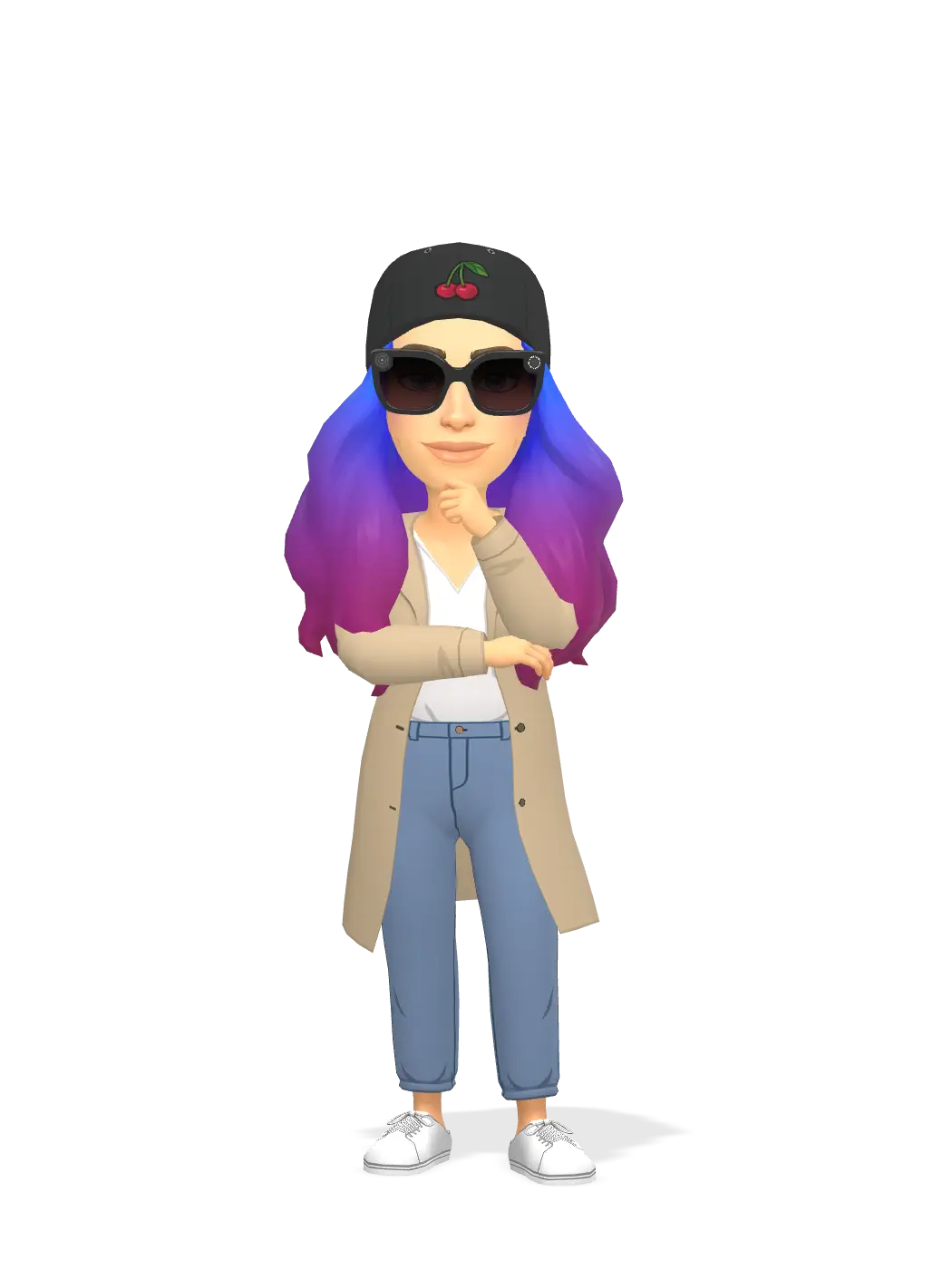 Snapchat profile picture for @xdimply
